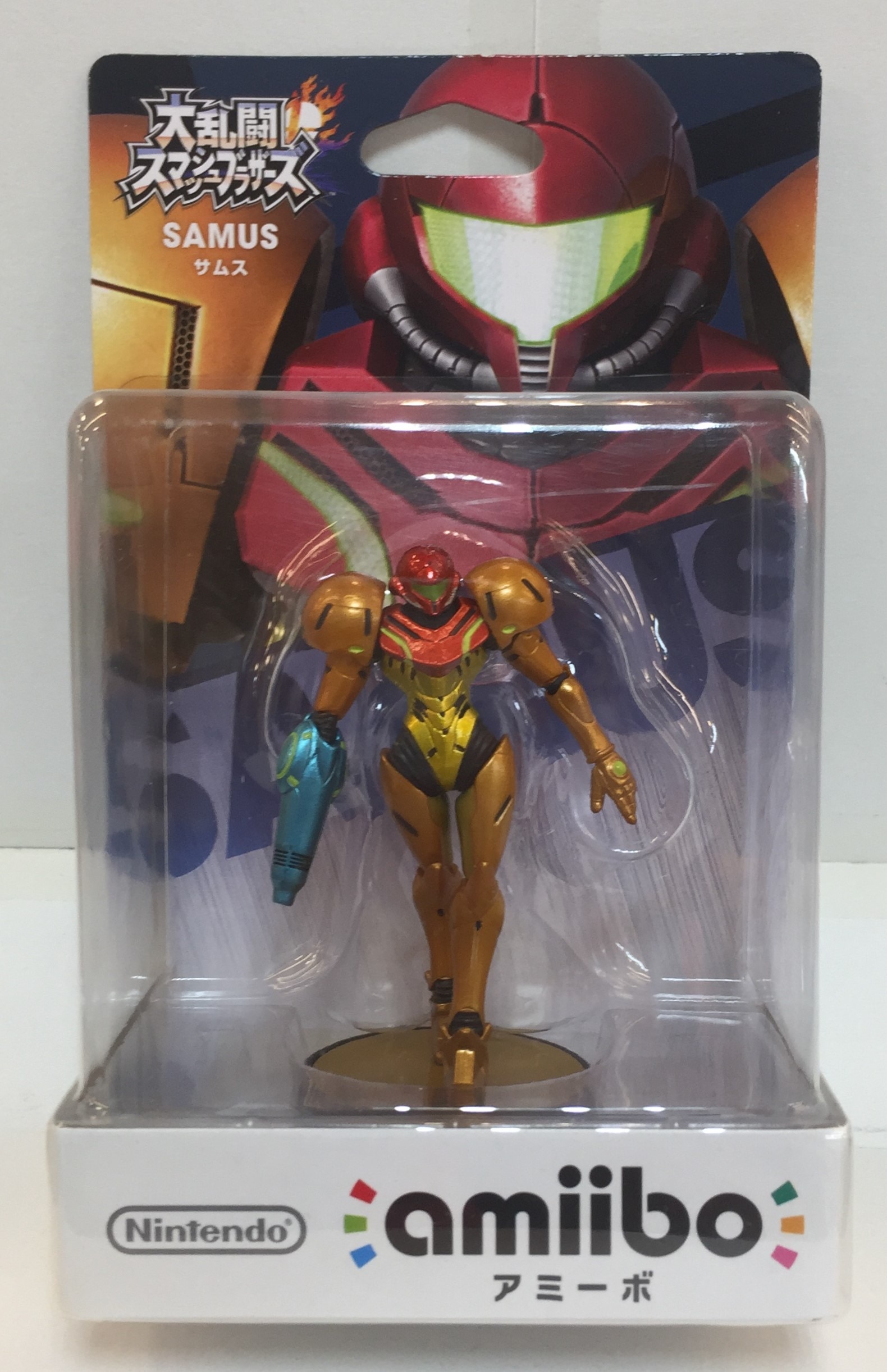 任天堂 Amiibo 大乱闘スマッシュブラザーズ サムス Samus まんだらけ Mandarake