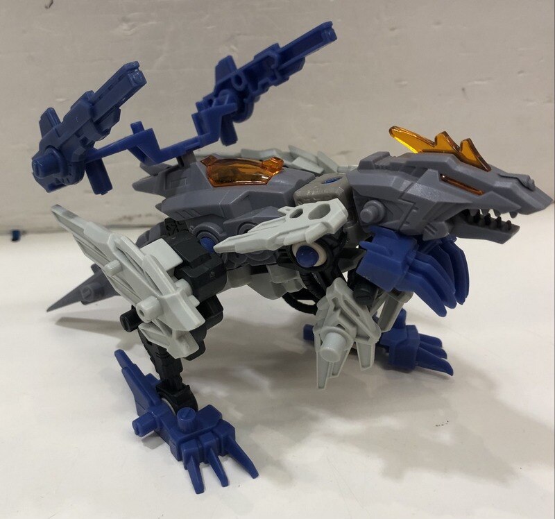 限定ゾイド 新品 ブラックエヴォフライヤー ゾイド ZOIDS 凱龍輝と合体