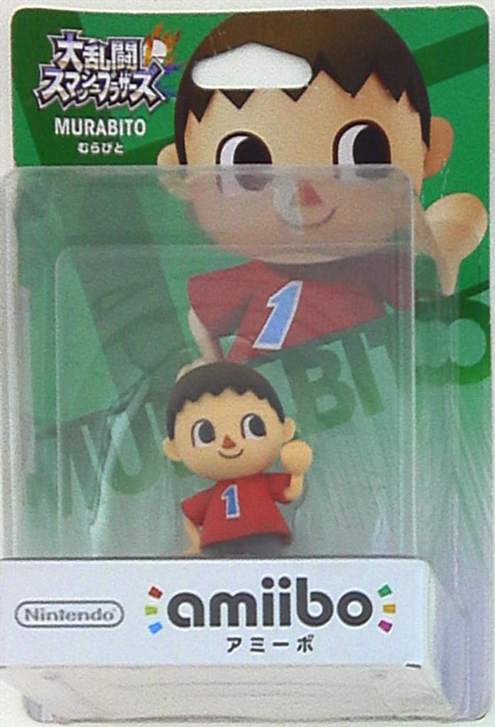 新品未開封 amiibo むらびと 18個