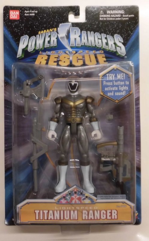 titanium ranger figure