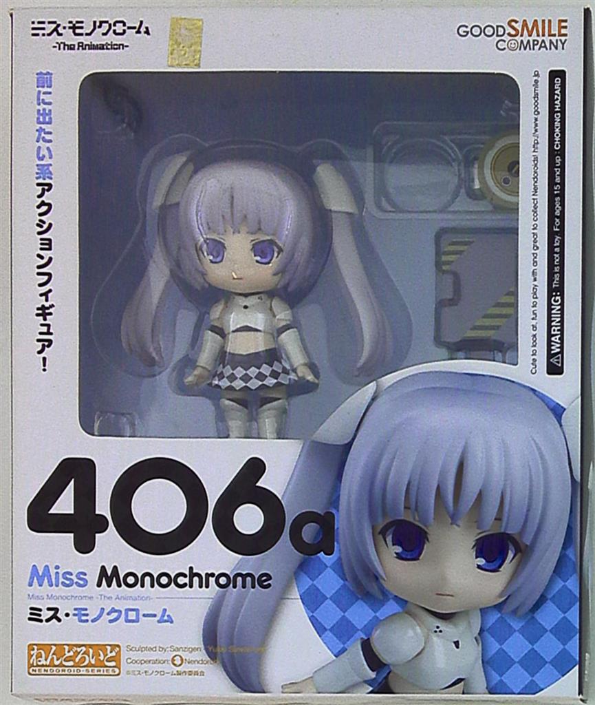 ねんどろいど ミス・モノクローム ４０６a | hartwellspremium.com