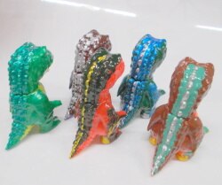 MEDICOMTOY VAG シリーズ9 安楽安作 初代ゴガメジラー 全5種セット