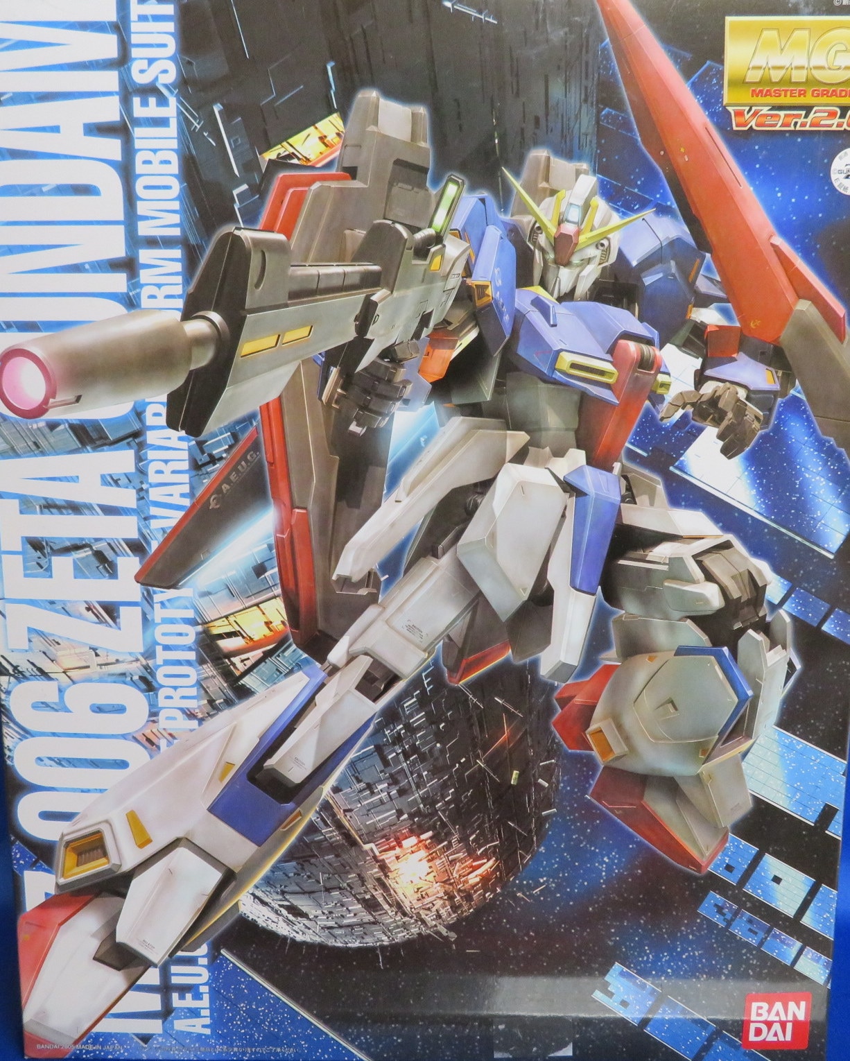 バンダイ Mg Zガンダム Zガンダムver2 0 1 100 まんだらけ Mandarake