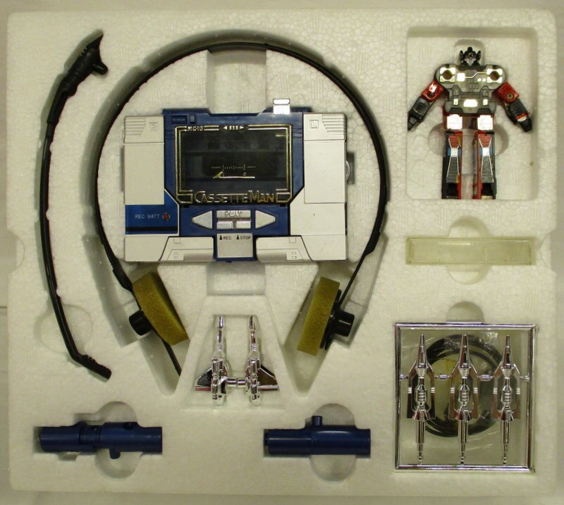 [激レア] カセットマン ミクロマン ミクロチェンジ MC-10 Amazon.co.jp: TAKARA タカラ ミクロマン カセットマン ミクロ