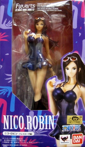 バンダイ Figuarts Zero ワンピース ニコ ロビン ドレスローザ編 まんだらけ Mandarake