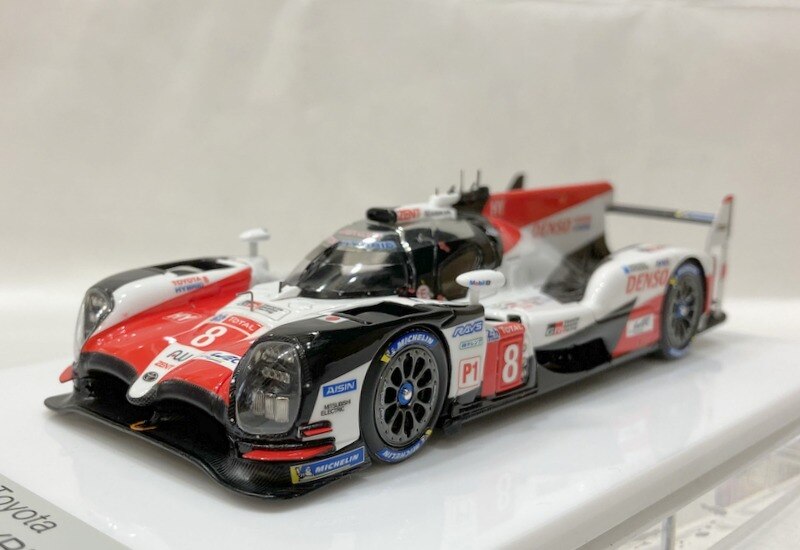 MAKE UP EIDOLON collection EM466A Toyota TS050 HYBRID 2018 Winner