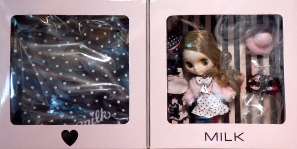 プチブライス/CWC限定 MILKリルハート I-25-01-19-1007-TO-ZI ネオ