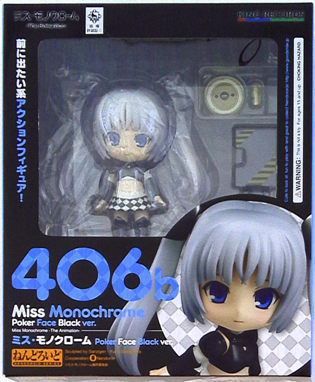 グッドスマイルカンパニー ねんどろいど406b ミス・モノクローム