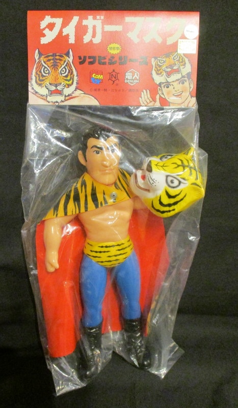 Medicom Toy Denjin Nakajima Tiger Mask Tiger Mask Antonio Inoki