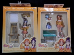 After school Ver/DX figure, set of プリキュア and other