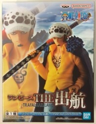 BANDAI SPIRITS ワンピース THE出航 TRAFALGAR.LAW 【トラファルガー・ロー/TRAFALGAR LAW】