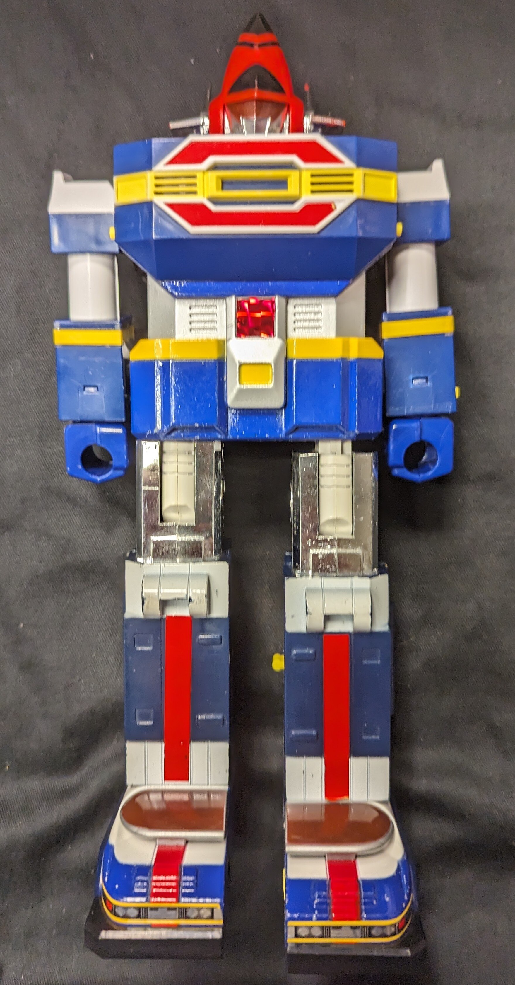 1円～ ポピー DX超合金 科学戦隊ダイナマン GB-96 ダイナロボ