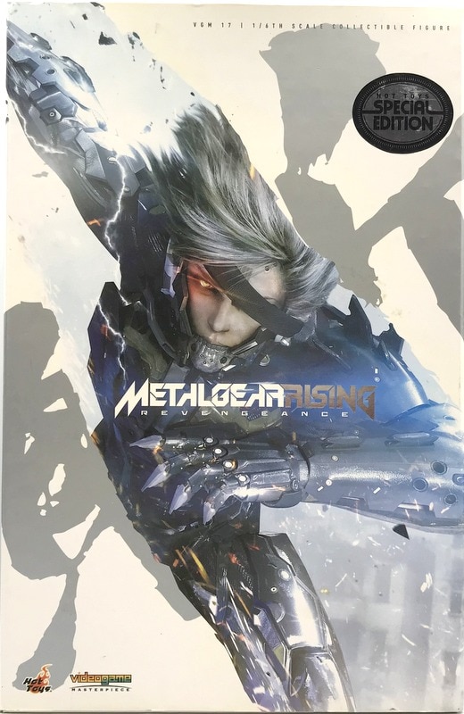 Hot Toys Metal Gear Rising: Revengeance - Raiden VGM17 ( Regular Edition)