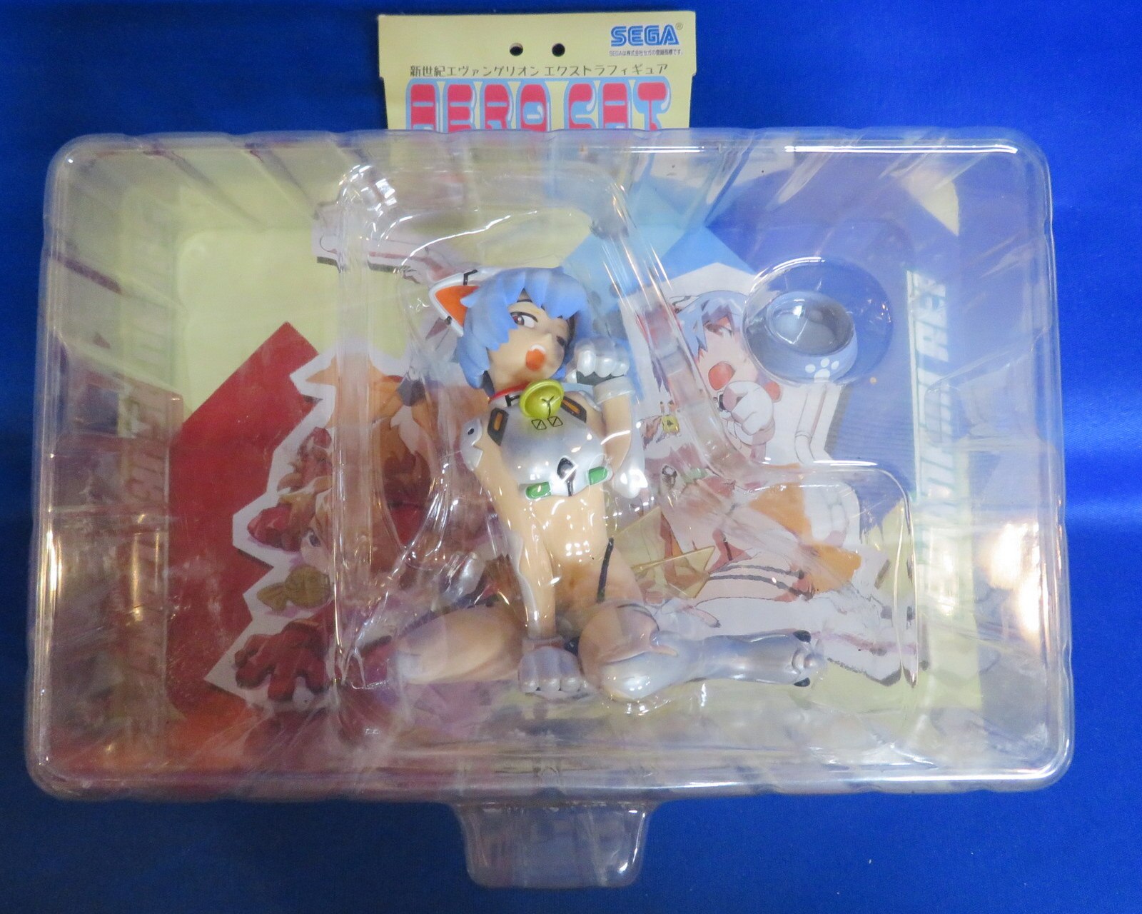 セガ エクストラフィギュア エアロキャット Featポヨヨン ロック 綾波レイ まんだらけ Mandarake