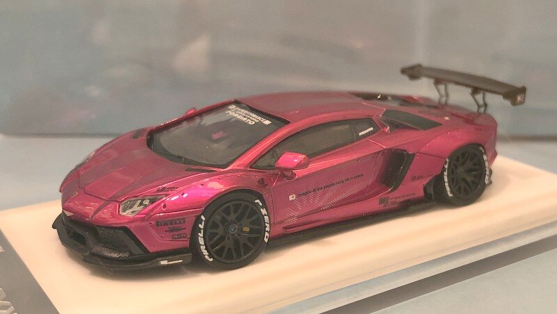 Model One 1 64 Lb Performance Liberty Walk Lb Works Aventador Lp700 Shocking Pink Mandarake 在线商店