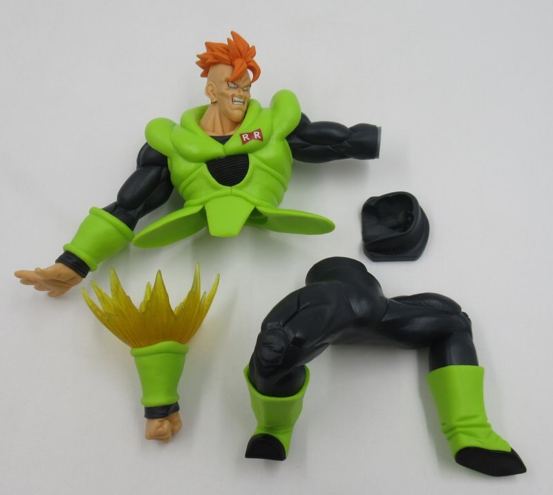 Android 16 - Gx Materia - Dragon Ball Z