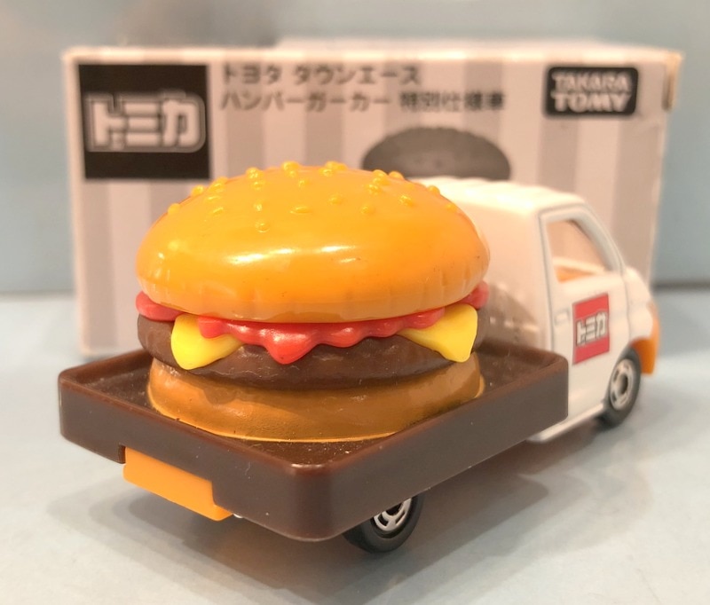 トミカ No.54 トヨタ タウンエース ハンバーガーカー - ミニカー