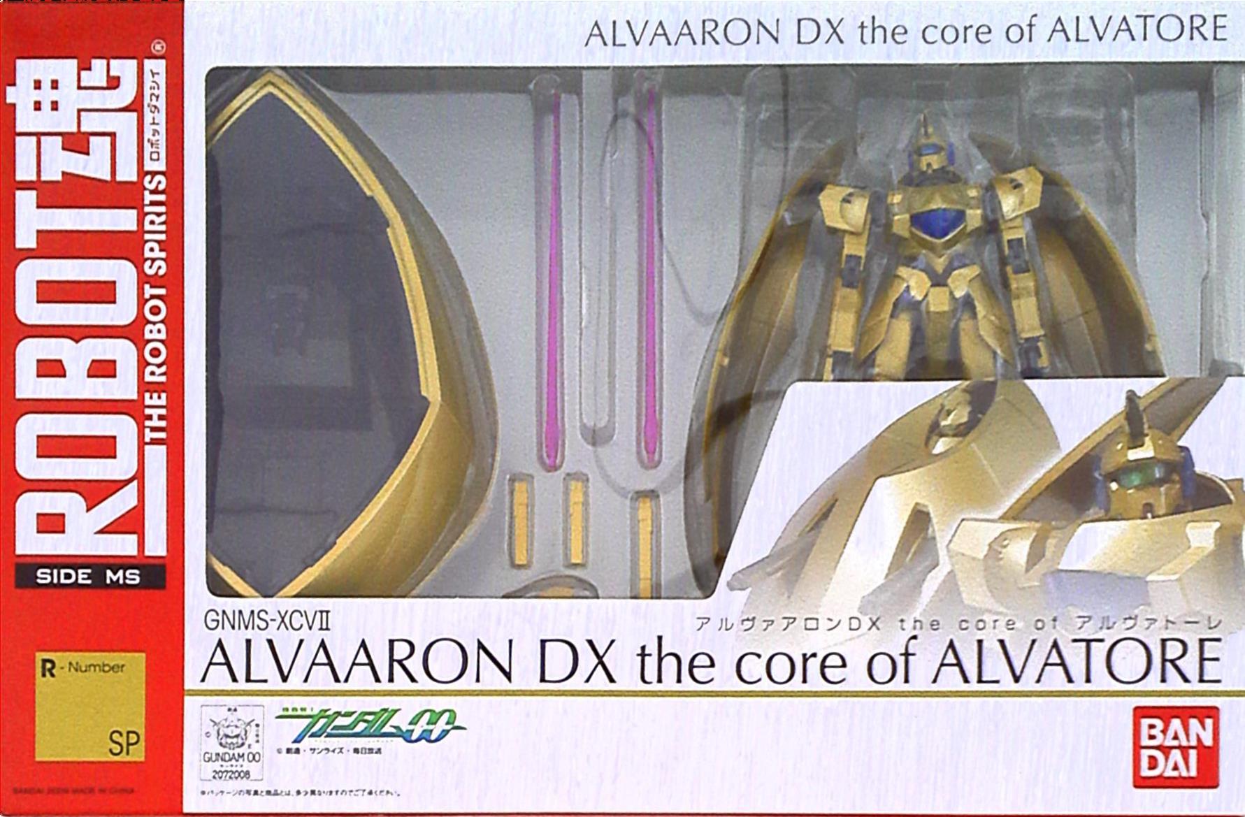 バンダイ ロボット魂 アルヴァアロンDX the Core of アルヴァトーレ SP