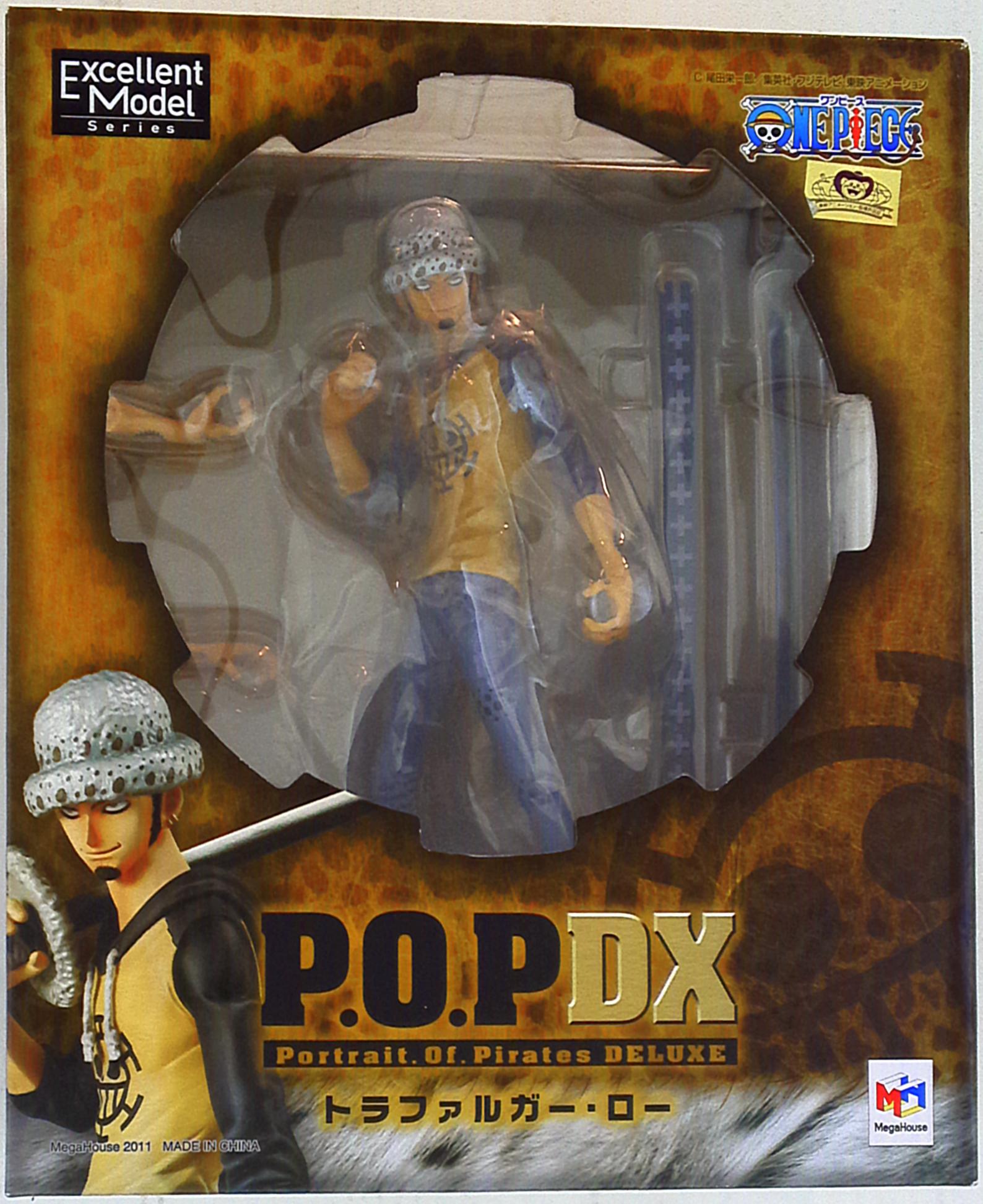 メガハウス P O P Neo Dx ワンピース トラファルガー ロー まんだらけ Mandarake