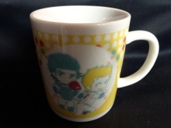 A of a MUG cup / diagram 