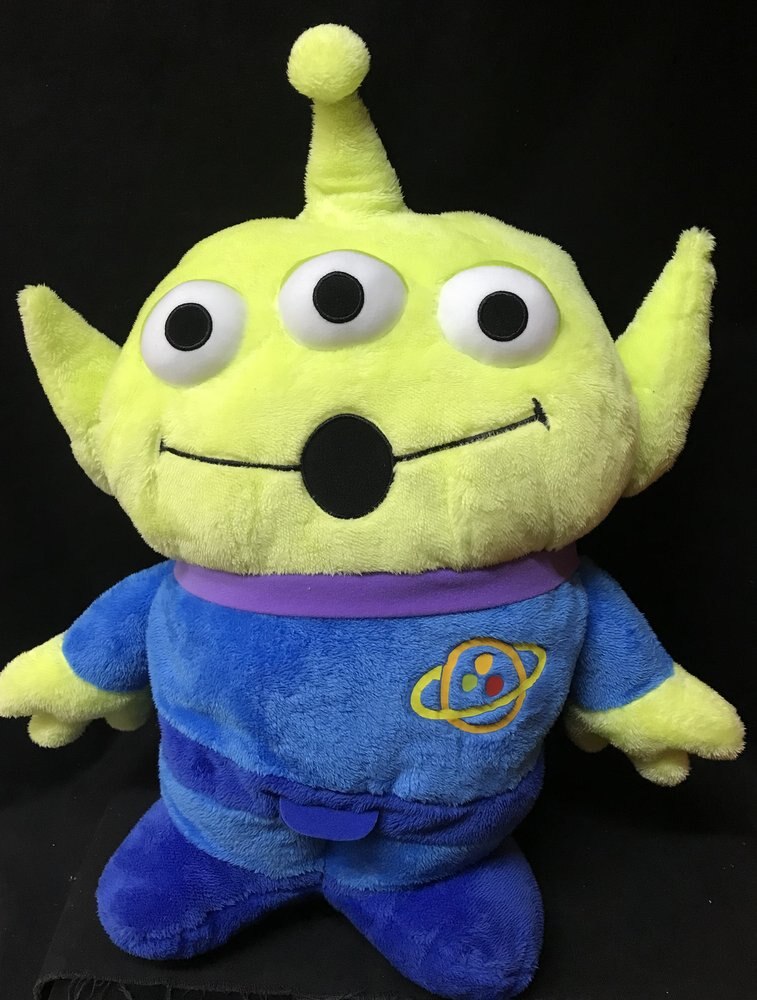 sega pop zone giga jumbo stuffed toy (plush) alien | mandarake