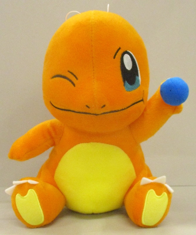 Bandai Spirits ポケットモンスター もぐもぐタイム でっかいぬいぐるみ ヒトカゲ プリン ヒトカゲ まんだらけ Mandarake