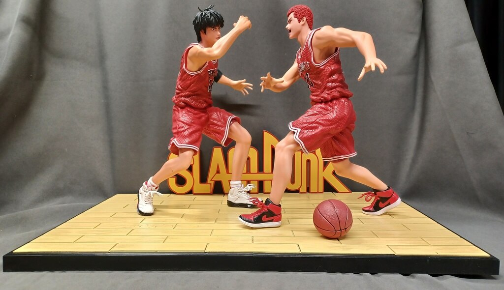 送料無料/新品 海外限定 SLAMDUNK スラムダンク フィギュア ミニサイズ