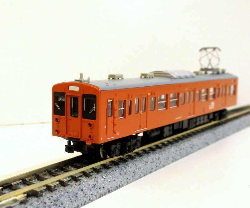 マイクロエース 105系 可部線・冷房車 4両 - 鉄道模型