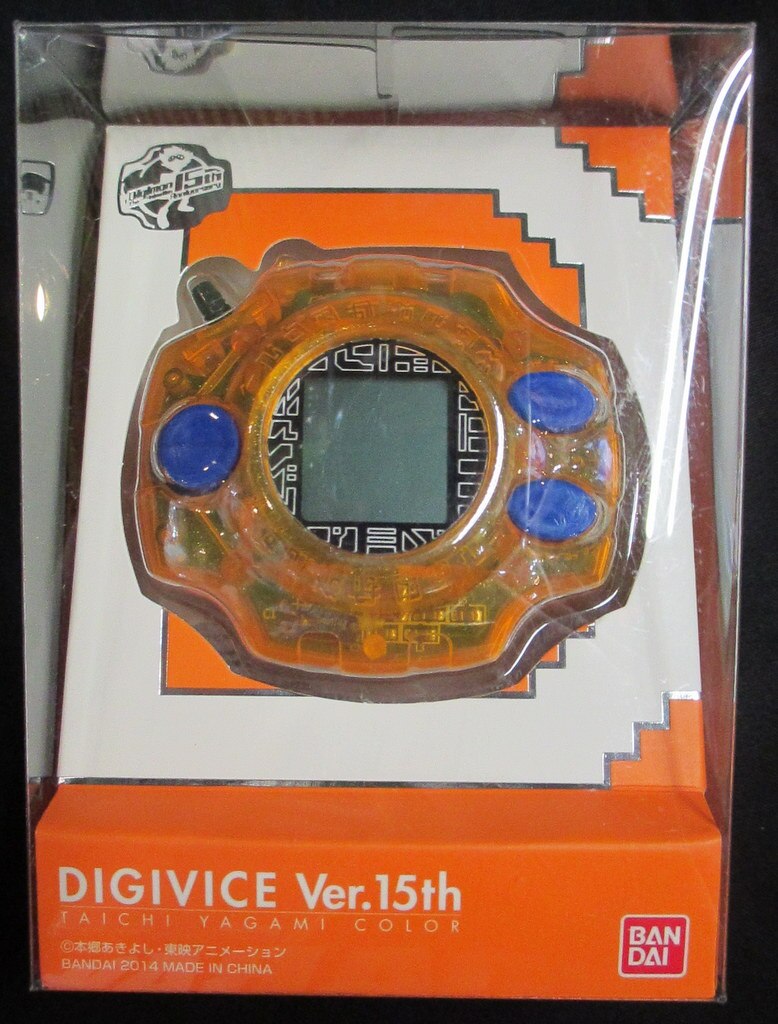 バンダイ デジタルモンスター デジモンアドベンチャー デジヴァイス Ver 15th 八神太一カラー Digivice Ver 15th Yagami Taichi Color まんだらけ Mandarake