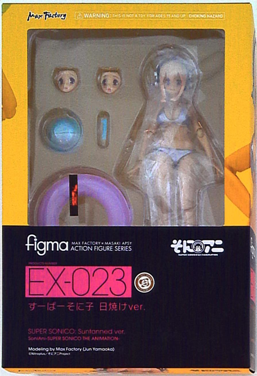 マックスファクトリー figma すーぱーそに子 日焼けver EX-023