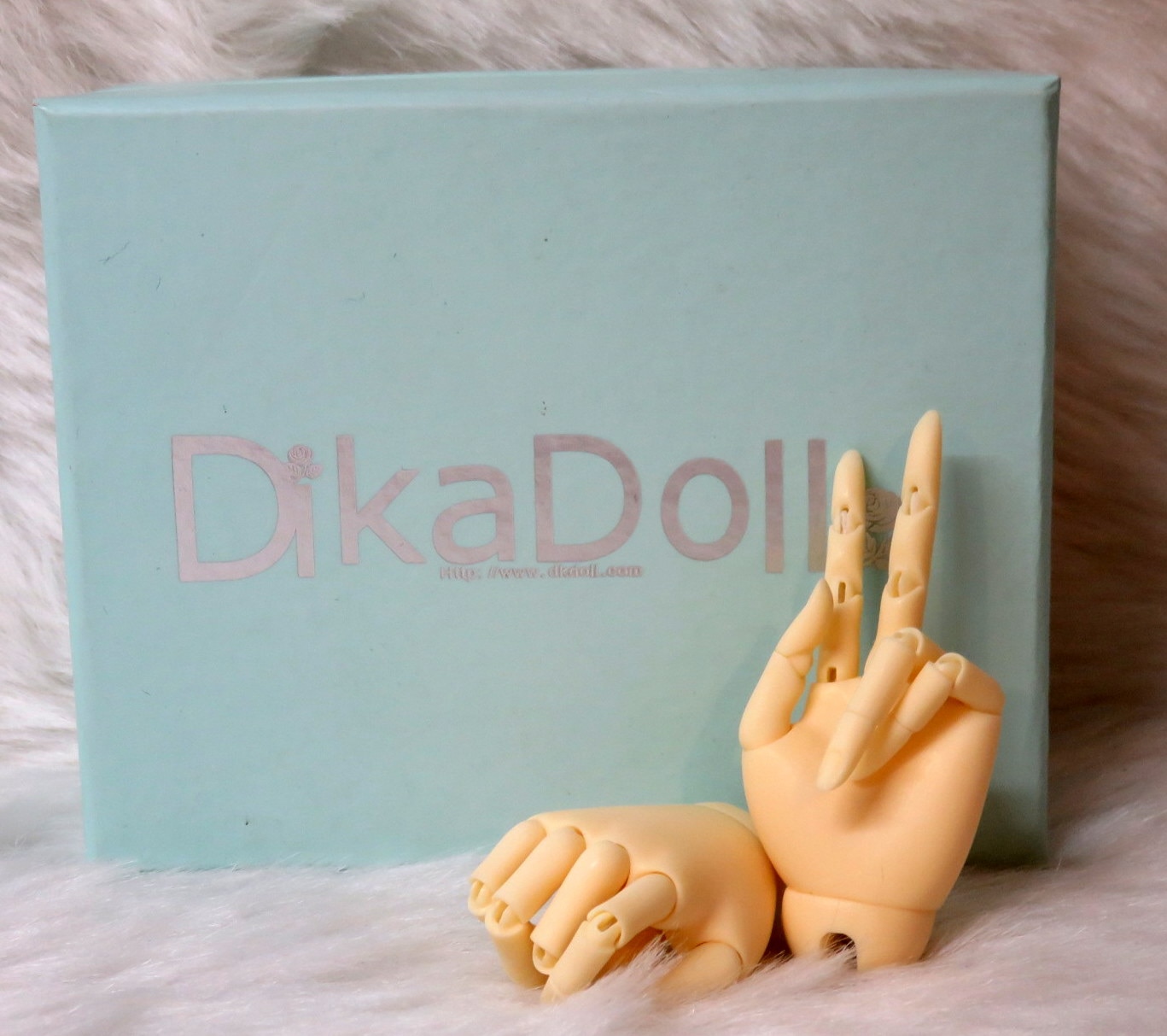 Dika doll 関節ハンド 40cmドール MSDサイズ www.mypapers.com.ar