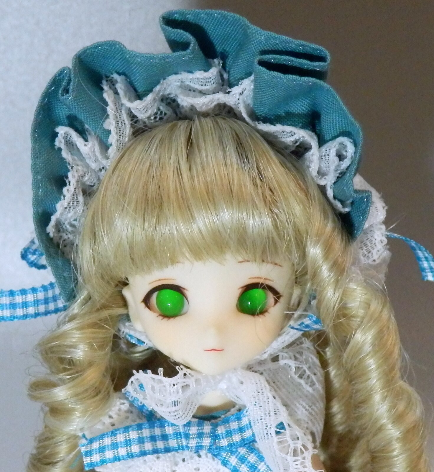 DOLLCE ミニスウィーツドール あまむす エルダー プリンセスロール 髪