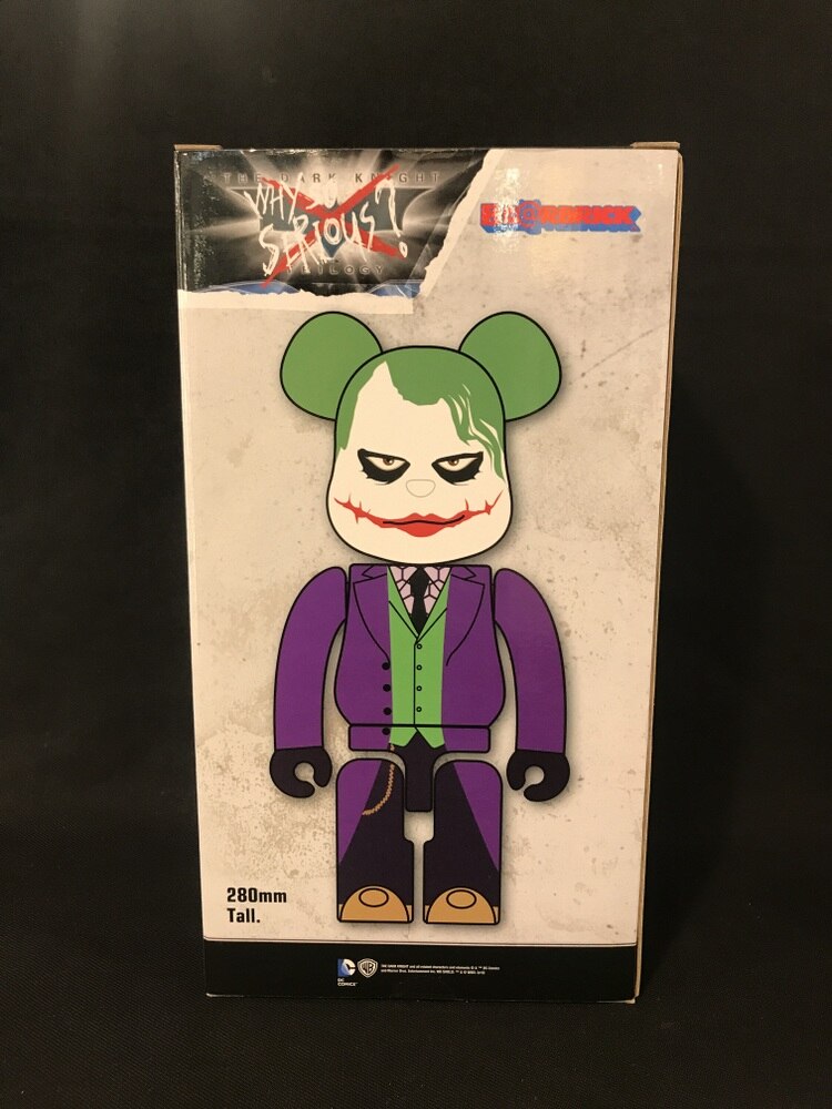 MEDICOMTOY BE@RBRICK THE JOKER THE DARK KNIGHT Ver. 400% | あり