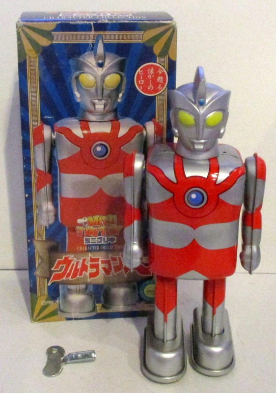 マーミット ミニブリキキャラクターコレクション ウルトラマンA