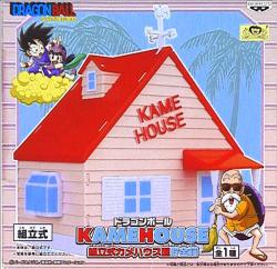 assembling model Kamehausu type savings box