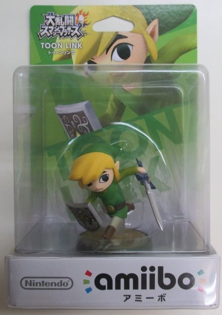 任天堂 Amiibo 大乱闘スマッシュブラザーズ トゥーンリンク まんだらけ Mandarake