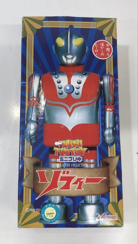 話題の行列 ウルトラマン MINI TIN TOY ミニブリキキャラクター ...
