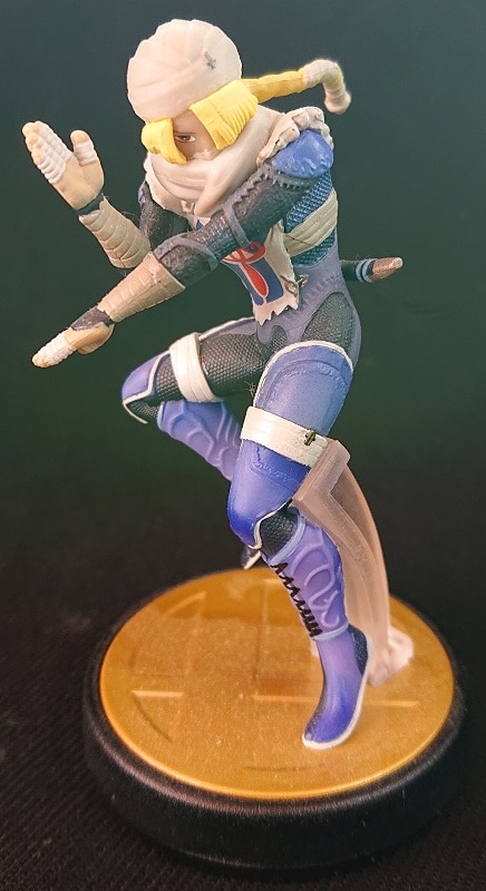 任天堂 Amiibo 大乱闘スマッシュブラザーズ シーク まんだらけ Mandarake