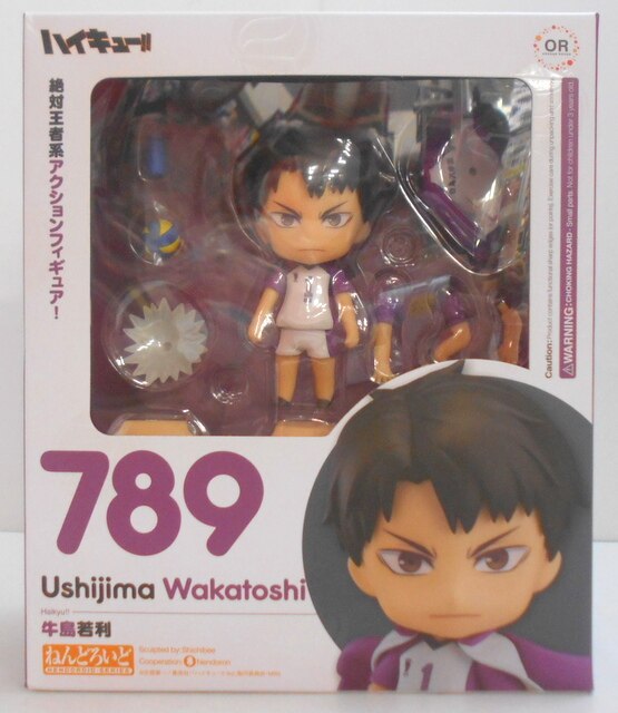 初回生産ラバスト付き ハイキュー‼ ねんどろいど 牛島若利 - コミック