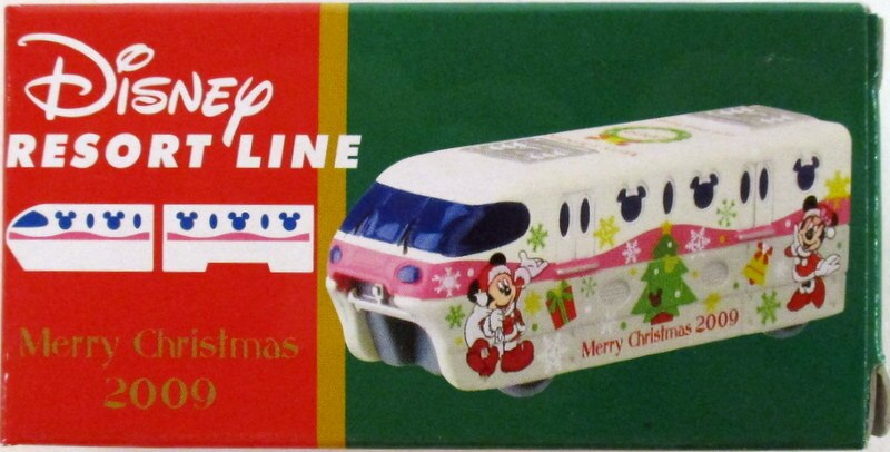 トミー トミカdisney Vehicle Collection ディズニーリゾートライン 09 クリスマス まんだらけ Mandarake