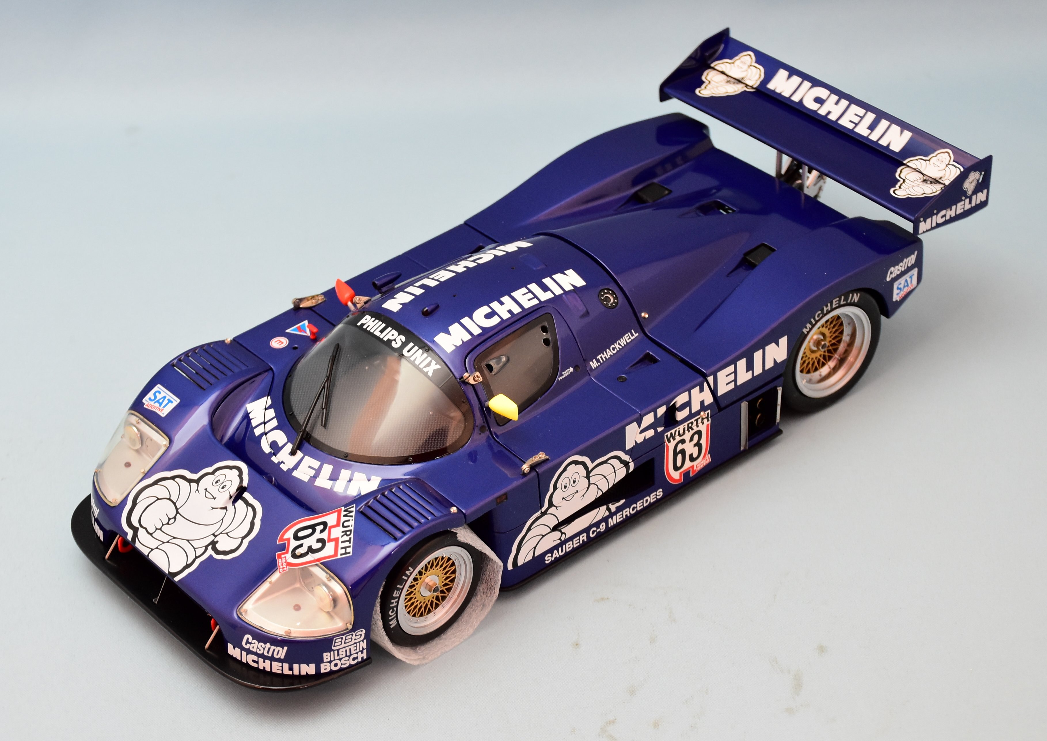 エグゾト 1/18 Racing Legends ザウバー メルセデス ベンツ C9 ドイツ