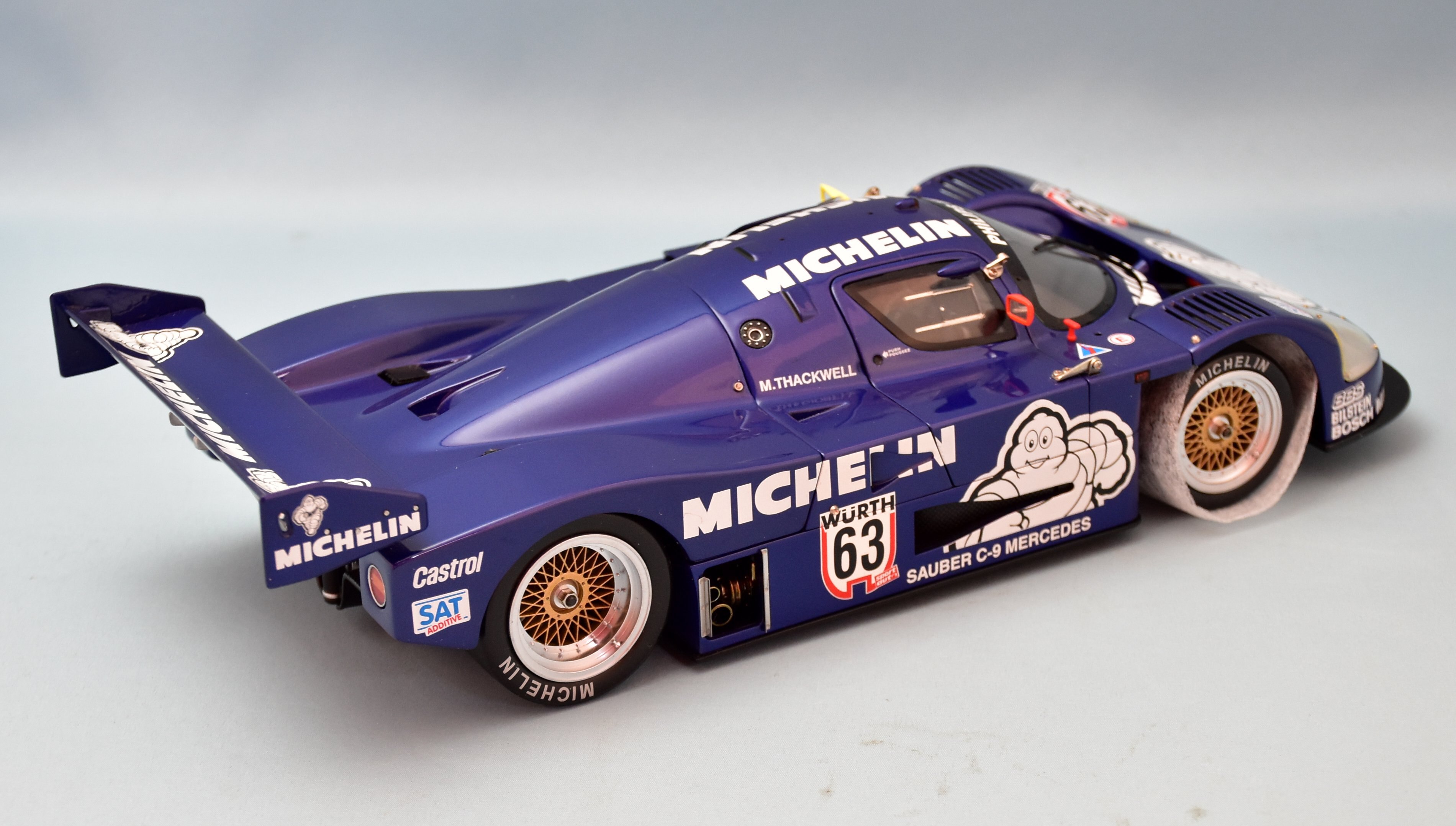 エグゾト 1/18 Racing Legends ザウバー メルセデス ベンツ C9 ドイツ