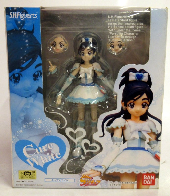 Bandai Sh Figuarts Cure White Mandarake Online Shop 6793