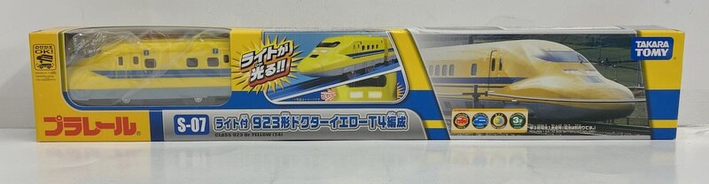 タカラトミー S－07 ライト付923形 ドクターイエローT4編成 - 鉄道模型