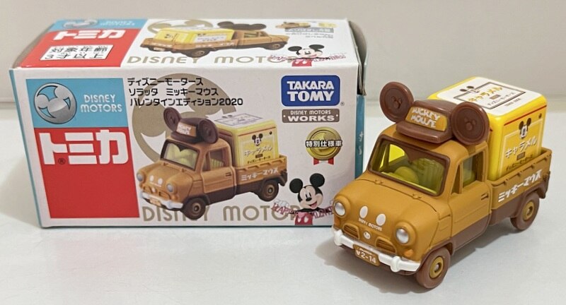 タカラトミー トミカ ディズニーモータース WORKS 特別仕様車 ソラッタ