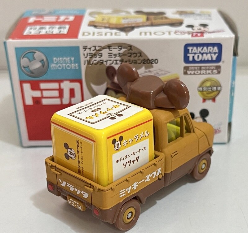 タカラトミー トミカ ディズニーモータース WORKS 特別仕様車 ソラッタ