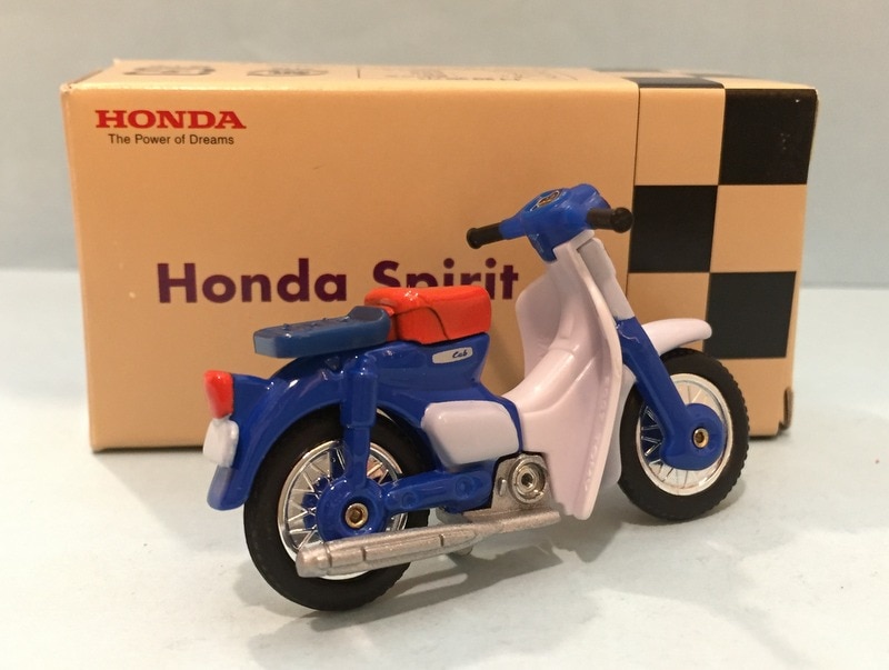 Hc ホンダコムテック 特注 トミカ Honda Spirit スーパーカブ まんだらけ Mandarake