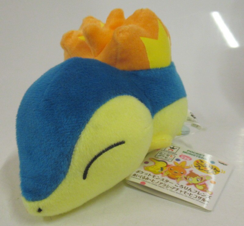 希少/タグ付き】 ポケモンドール ヒノアラシ ぬいぐるみ ポケモン