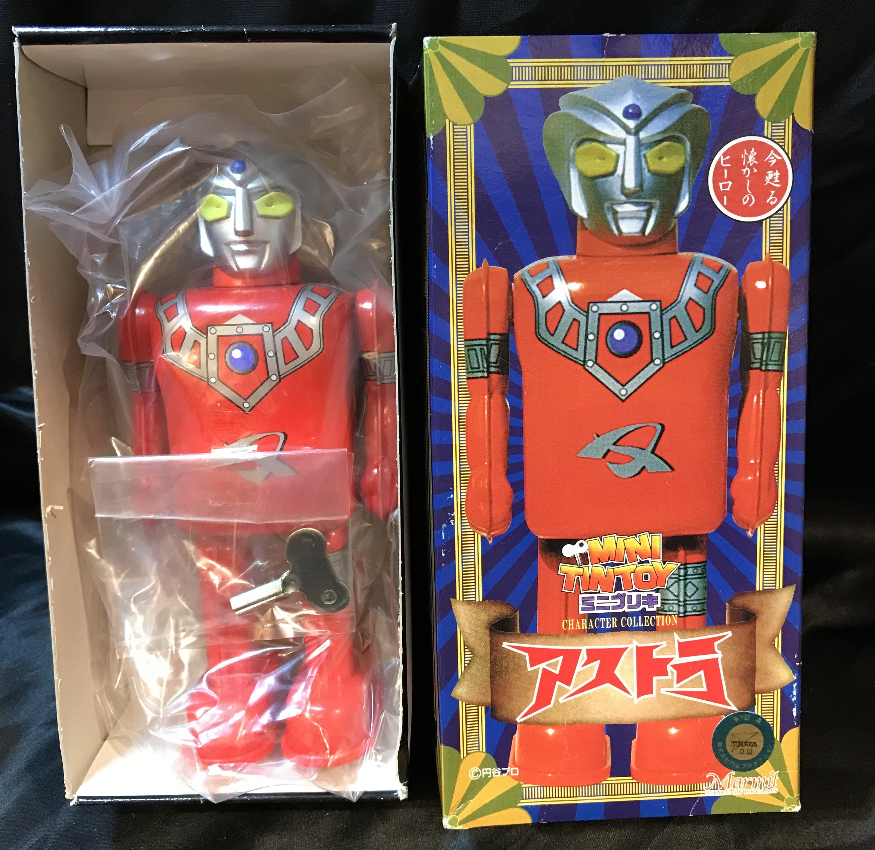 話題の行列 ウルトラマン MINI TIN TOY ミニブリキキャラクター ...
