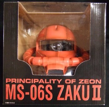 7 11 7 11 Fair Mobile Suit Gundam Ms 06 Zaku For Use With Char Projector Clock Mandarake Online Shop